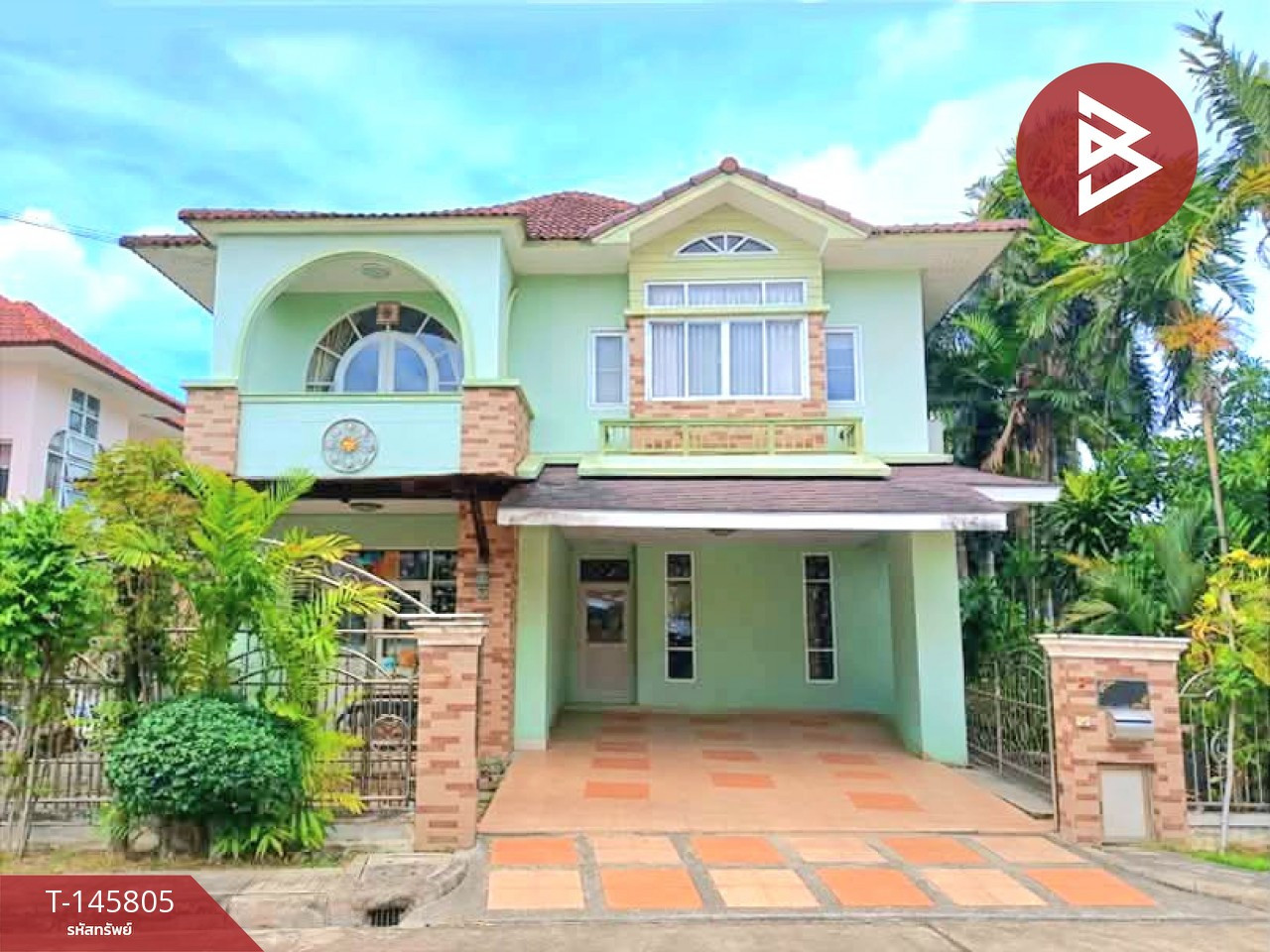 ขายบ้านเดี่ยว หมู่บ้านพรอเมนาด โฮม ธนบุรี (Promenade Home Thonburi) กรุงเทพมหานคร