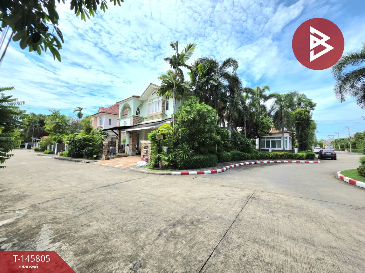ขายบ้านเดี่ยว หมู่บ้านพรอเมนาด โฮม ธนบุรี (Promenade Home Thonburi) กรุงเทพมหานคร