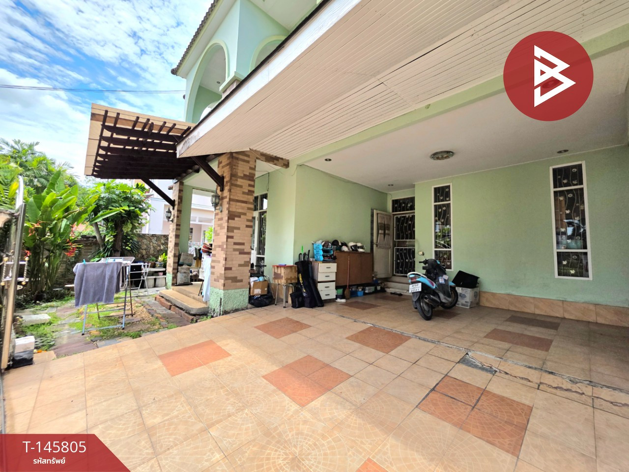 ขายบ้านเดี่ยว หมู่บ้านพรอเมนาด โฮม ธนบุรี (Promenade Home Thonburi) กรุงเทพมหานคร