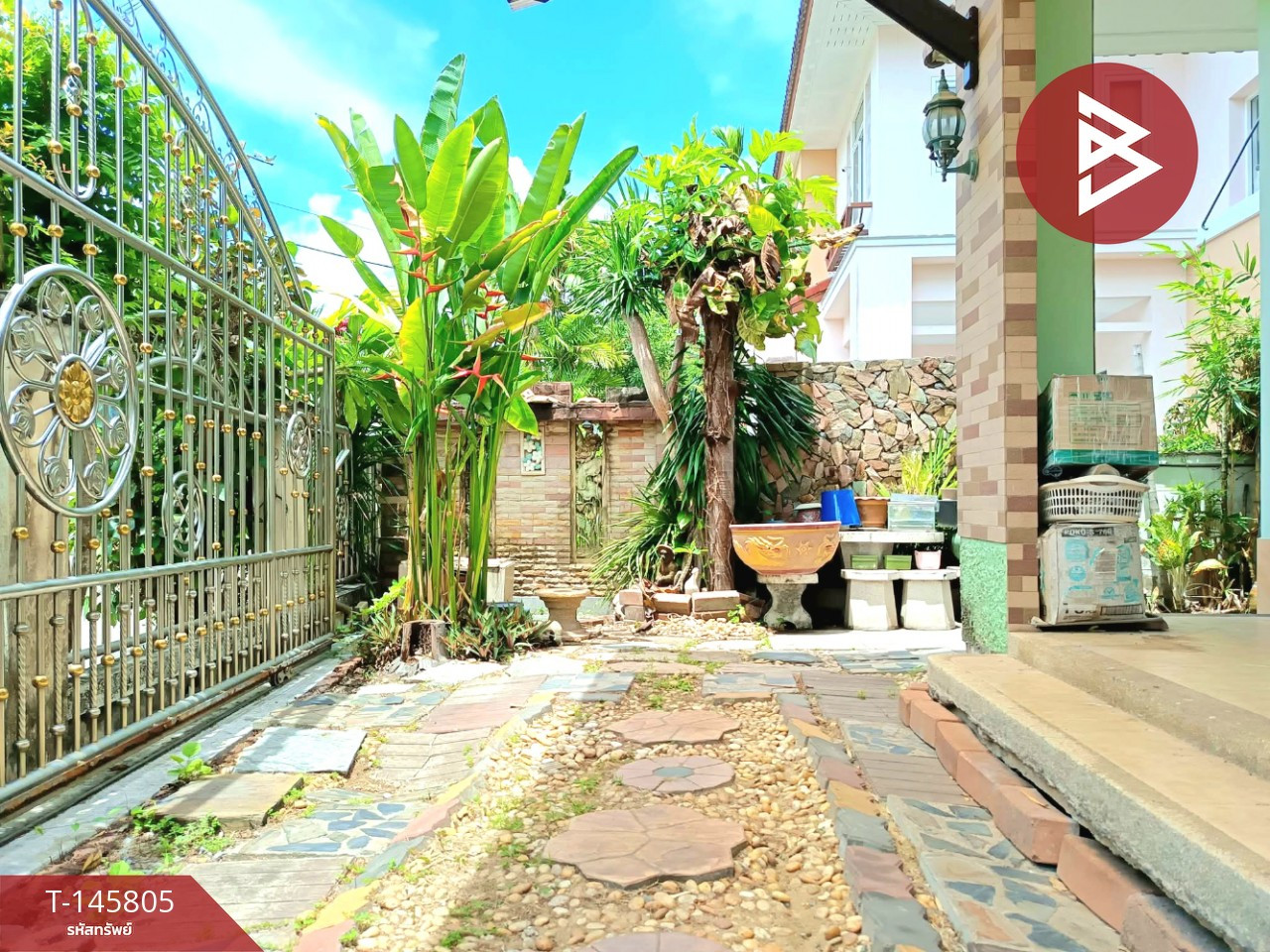 ขายบ้านเดี่ยว หมู่บ้านพรอเมนาด โฮม ธนบุรี (Promenade Home Thonburi) กรุงเทพมหานคร