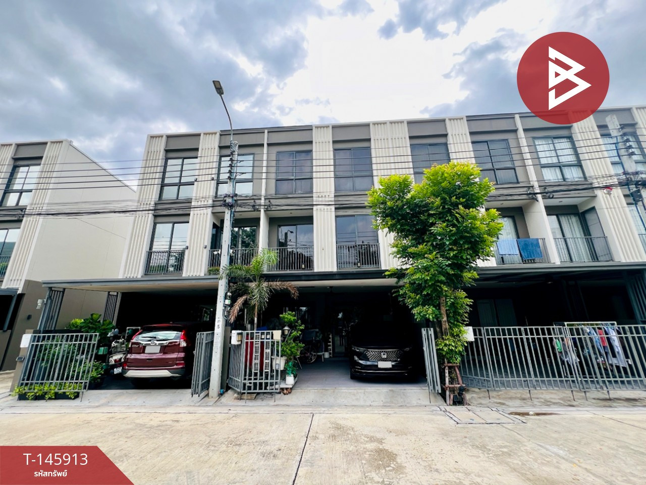 ขายทาวน์โฮม หมู่บ้านเฌอคูน สุขุมวิท 77 (Cherkoon Sukhumvit 77) สวนหลวง กรุงเทพมหานคร