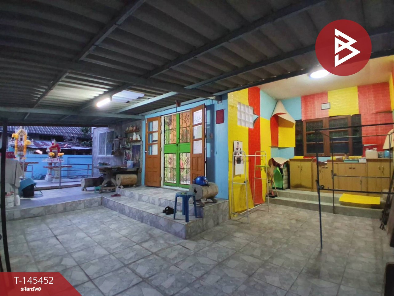 ขายบ้านแฝด หมู่บ้านบางทองวิลเลจ บ้านใหม่ ฉะเชิงเทรา