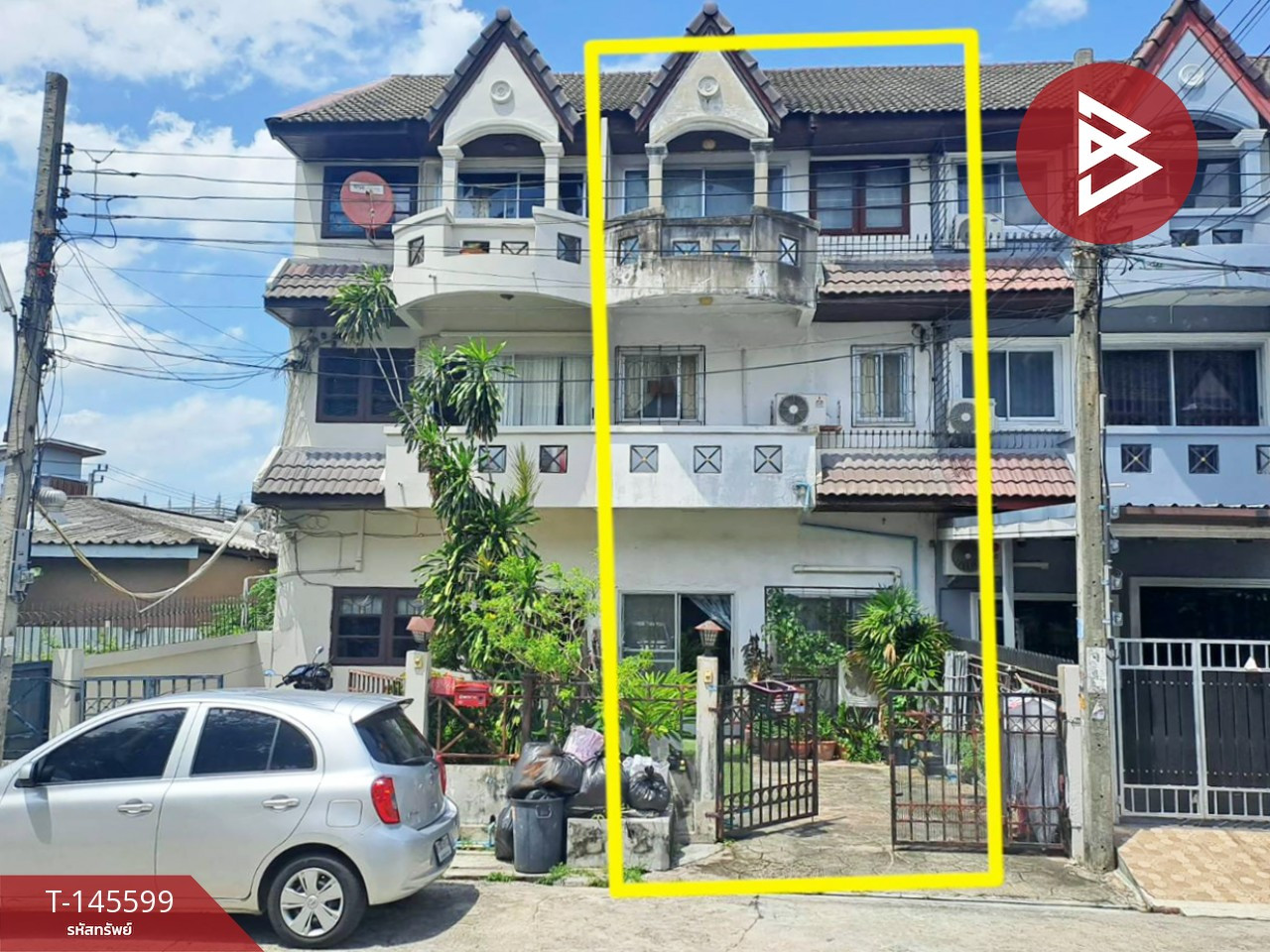 ขายทาวน์โฮม หมู่บ้านปริญสิริ นวมินทร์ 155 (Prinsiri Nawamin 155) บึงกุ่ม กรุงเทพมหานคร