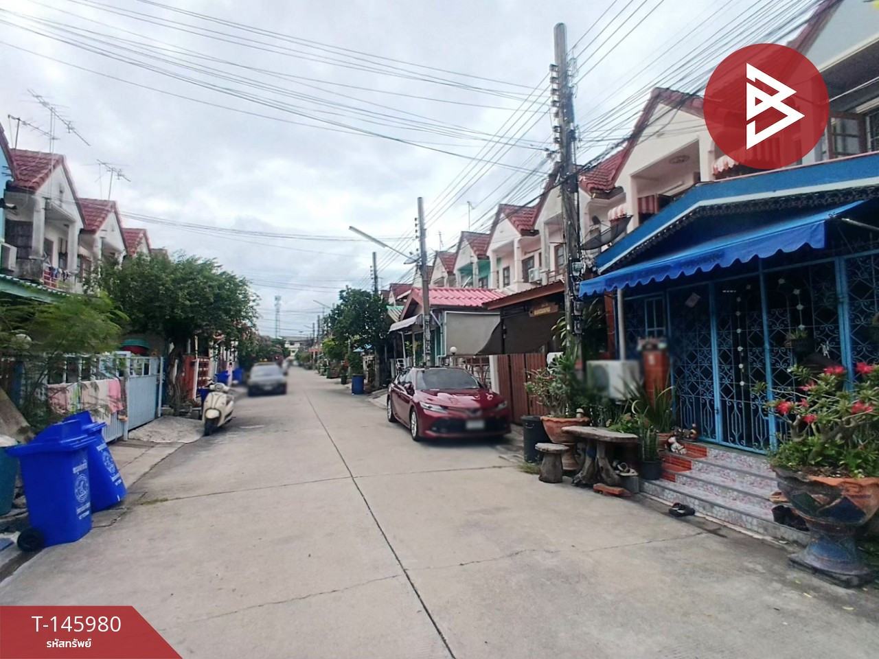 ขายทาวน์เฮ้าส์ หมู่บ้านลลิษา แพรกษา (Baan Larisa Phraeksa) สมุทรปราการ