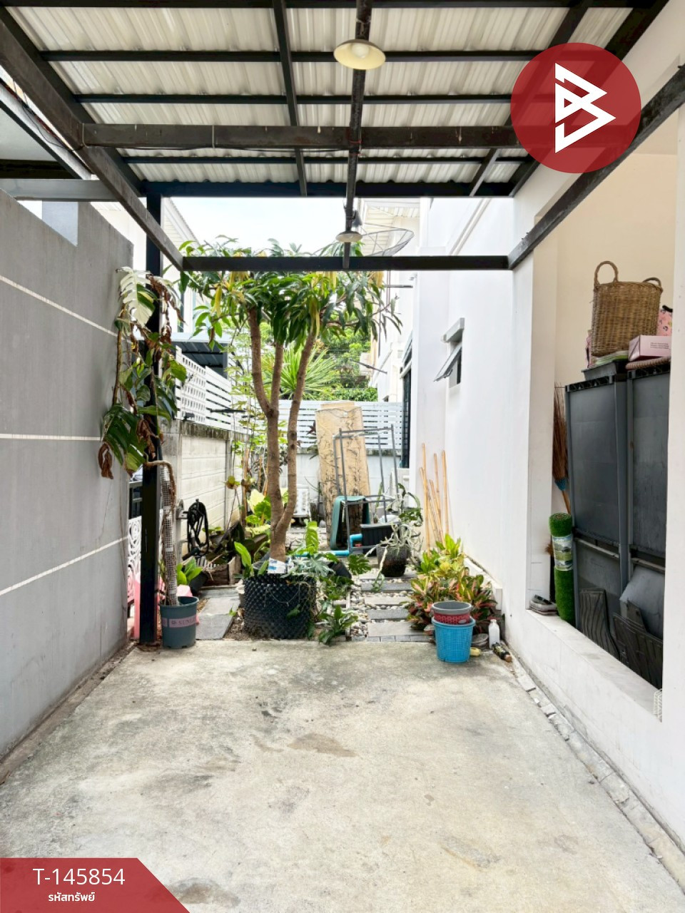 ขายบ้านแฝด หมู่บ้านโมดิวิลล่า บางนา (Modi Villa Bangna) สมุทรปราการ
