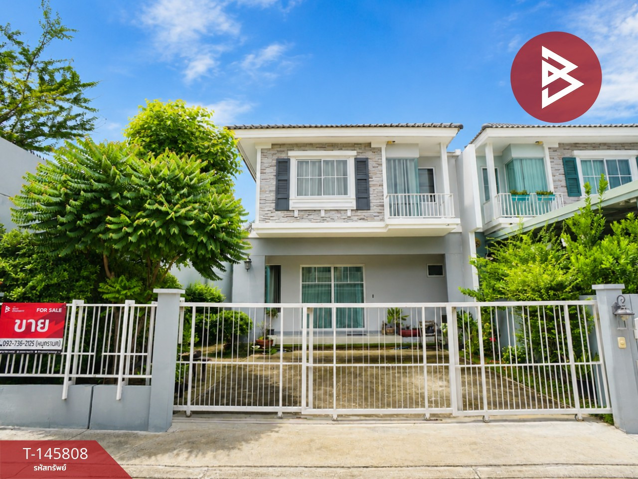 ขายบ้านแฝด หมู่บ้านวิลลาจจิโอ บางนา-เทพารักษ์ (Villaggio Bangna-Theparak) สมุทรปราการ