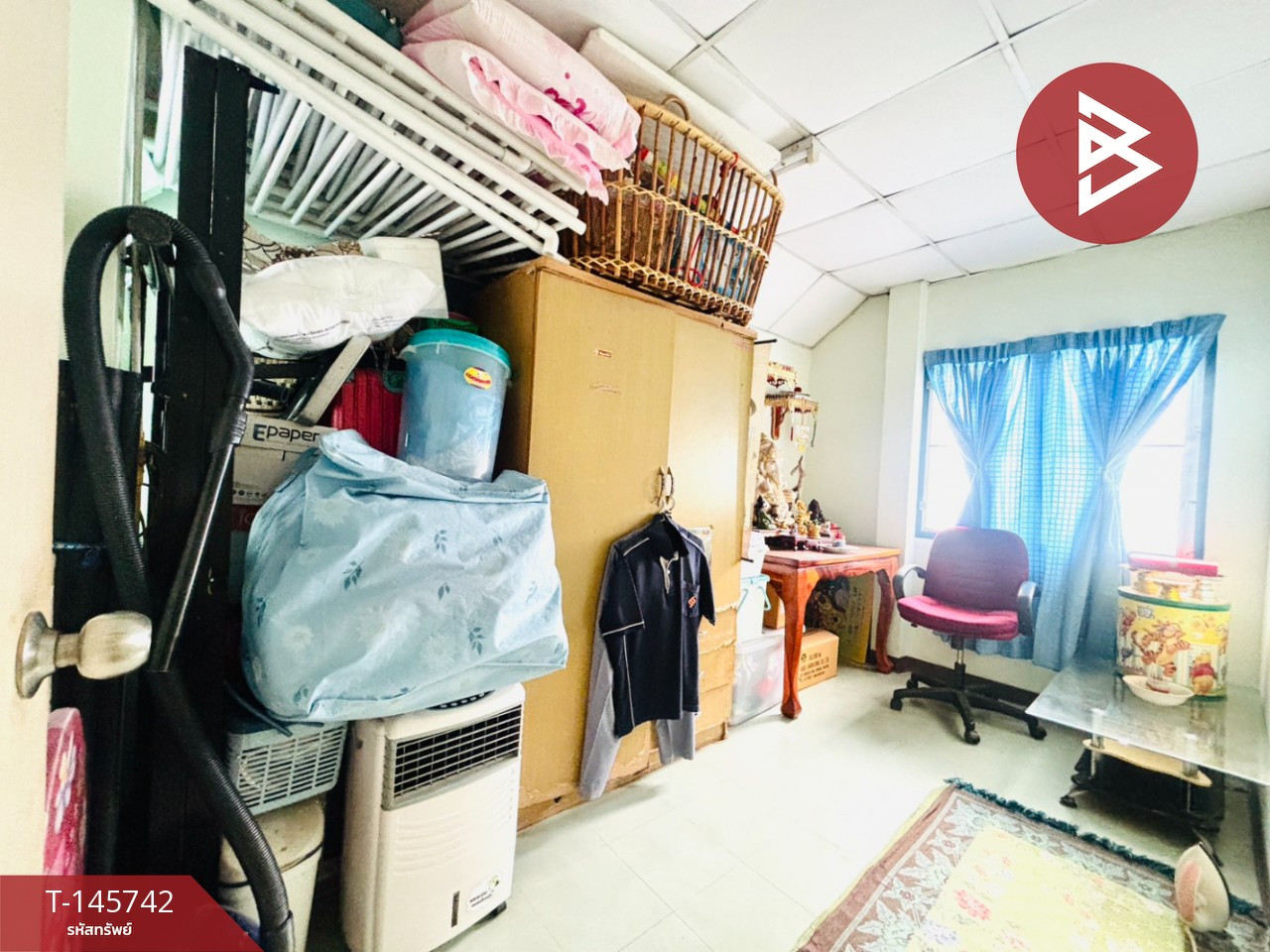 ขายบ้านเดี่ยว หมู่บ้านเอื้ออาทรบ้านเซิด ชลบุรี