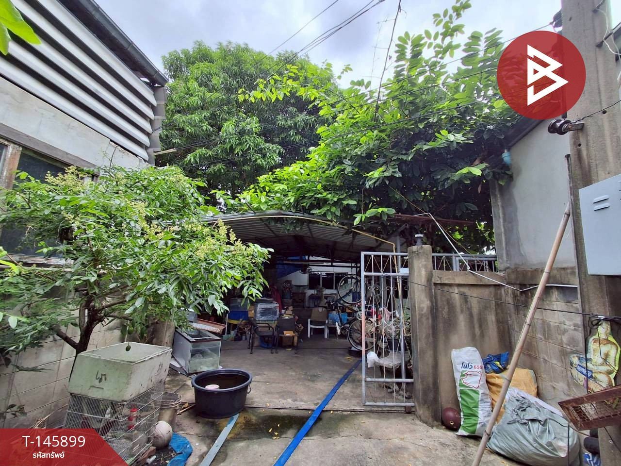 ขายด่วนที่ดิน 2 แปลงพร้อมที่ดิน เนื้อที่ 161 ตารางวา ภาษีเจริญ กรุงเทพมหานคร