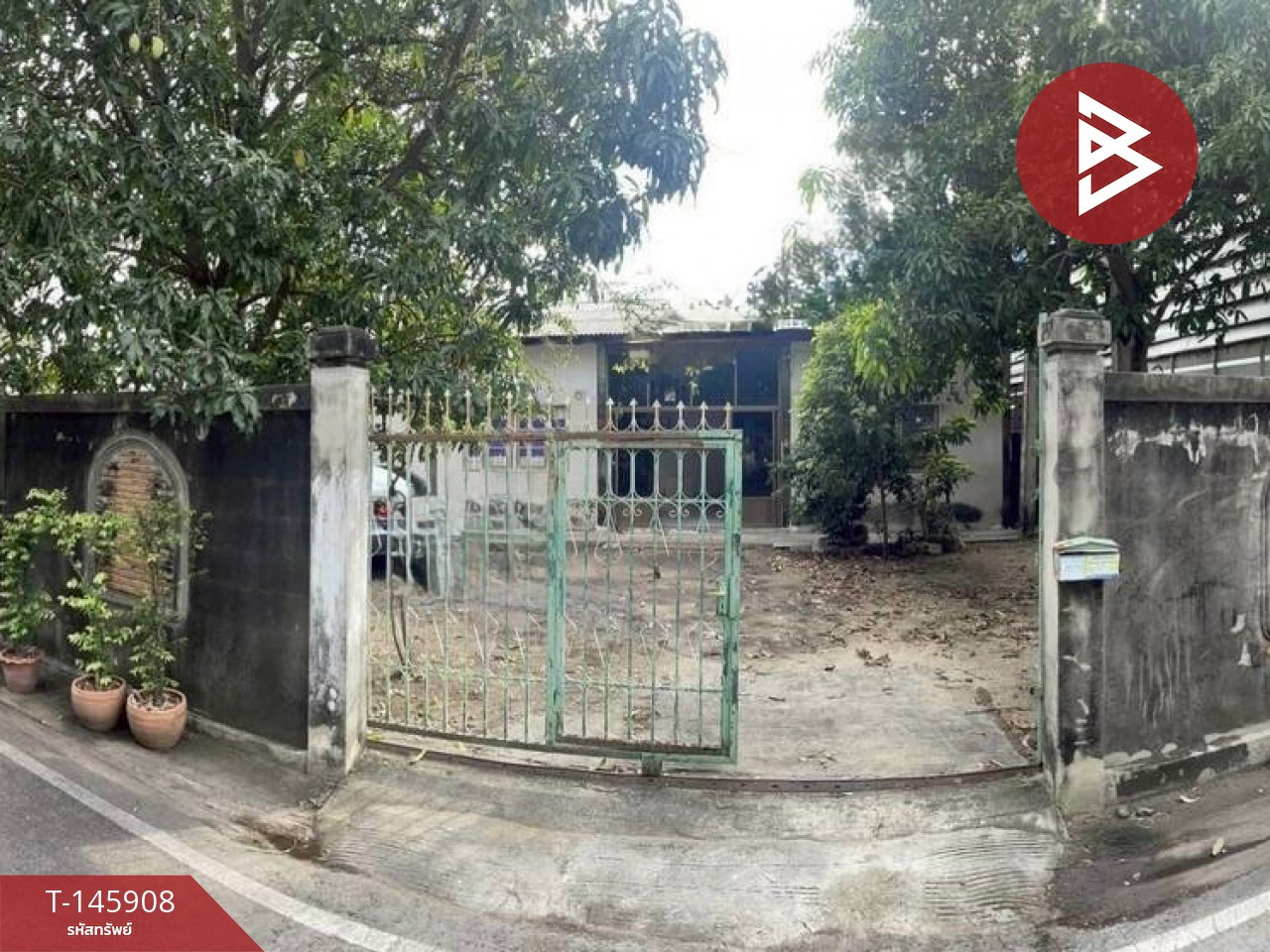 ขายบ้านเดี่ยวพร้อมที่ดิน เนื้อที่ 60 ตร.วา บางเมือง สมุทรปราการ
