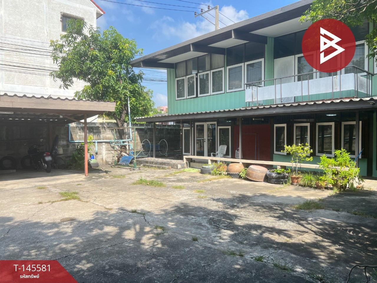 ขายบ้านเดี่ยวพร้อมที่ดิน เนื้อที่ 1 งาน 27 ตร.วา สำโรงเหนือ สมุทรปราการ
