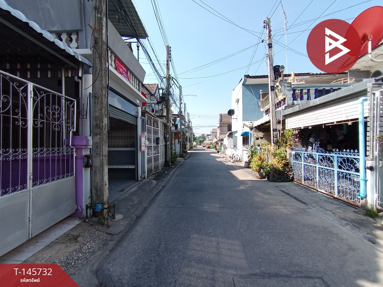 ขายทาวน์เฮ้าส์ ซ.สัมพันธ์นิเวศน์ เนื้อที่ 14.5 ตร.วา บ้านใต้ กาญจนบุรี