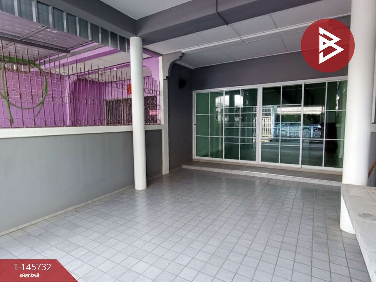 ขายทาวน์เฮ้าส์ ซ.สัมพันธ์นิเวศน์ เนื้อที่ 14.5 ตร.วา บ้านใต้ กาญจนบุรี