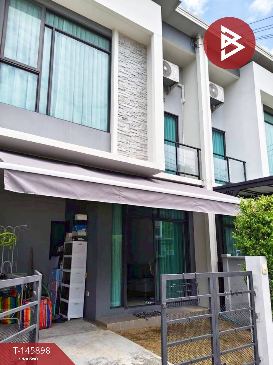 ขายทาวน์เฮ้าส์ หมู่บ้านแกรนด์ พลีโน่ วัชรพล-สุขาภิบาล 5 (Grande Pleno Watcharapol-Sukhapiban 5) ทำเลดี
