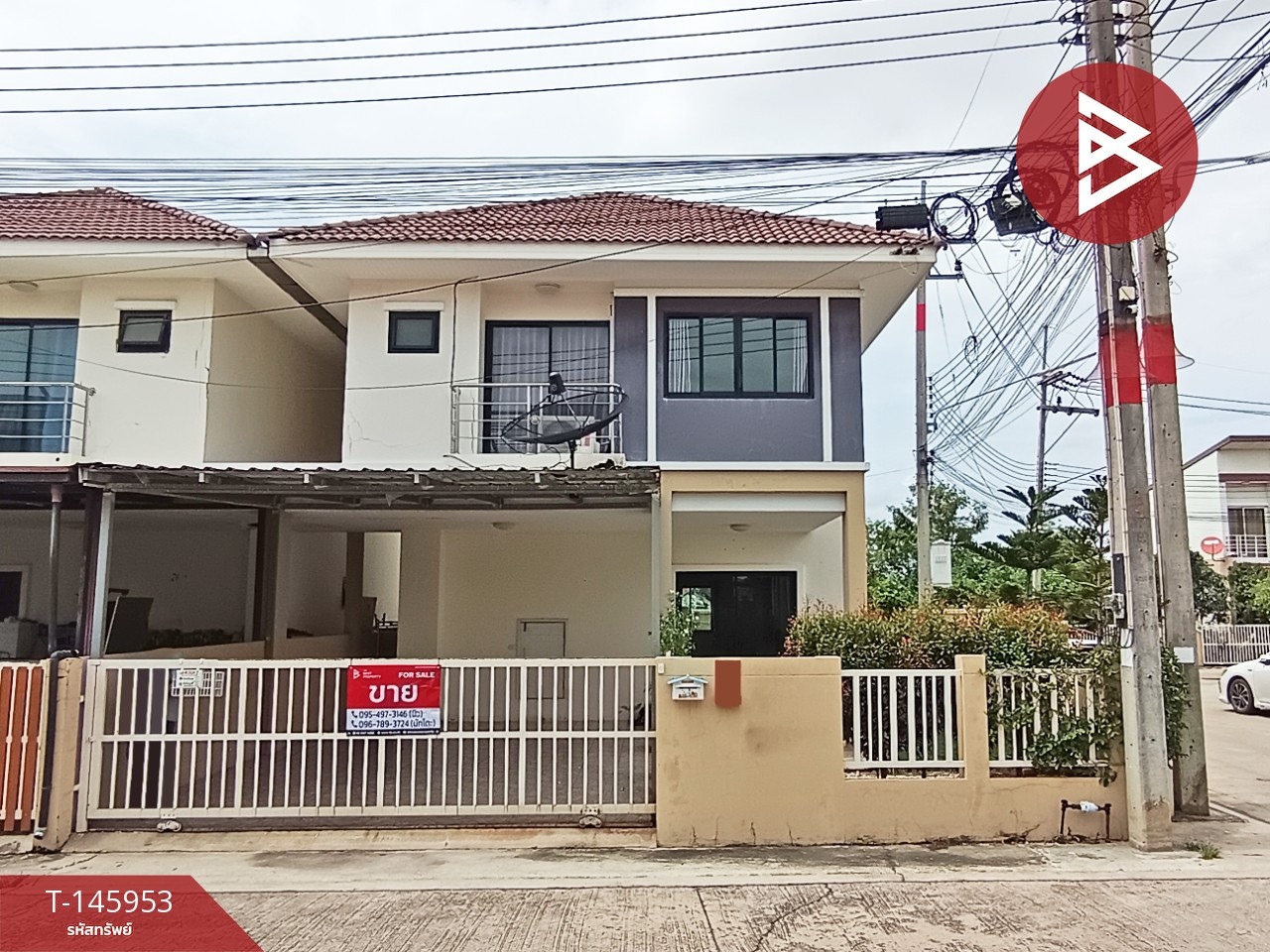 ขายบ้านแฝด หมู่บ้านศิวาลัย บางพระ (Sivalai Bangpra) ฉะเชิงเทรา