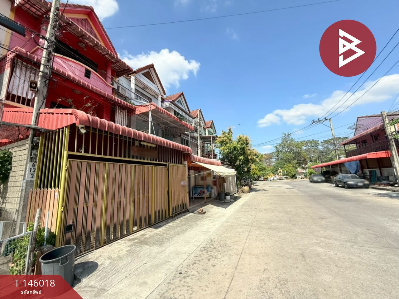 ขายทาวน์เฮ้าส์ หมู่บ้านสวีทโฮมปาร์ค บางบัวทอง นนทบุรี
