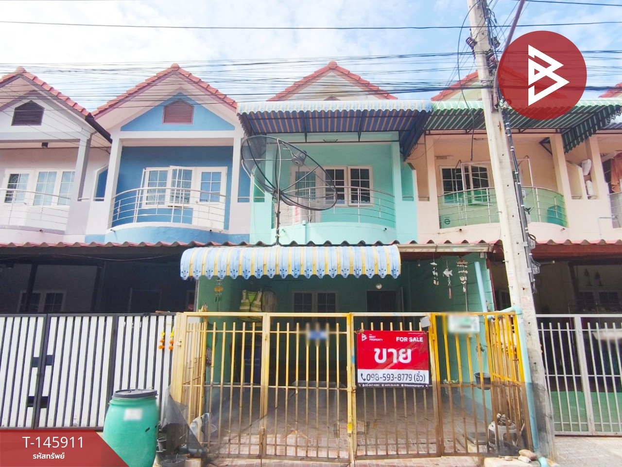 ขายทาวน์เฮ้าส์ หมู่บ้านเฟื่องฟ้า11 เฟส9 แพรกษา สมุทรปราการ