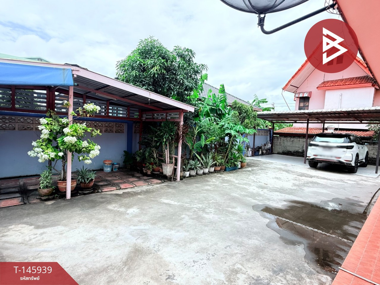 ขายบ้านเดี่ยว เนื้อที่ 1 งาน บางเสาธง สมุทรปราการ