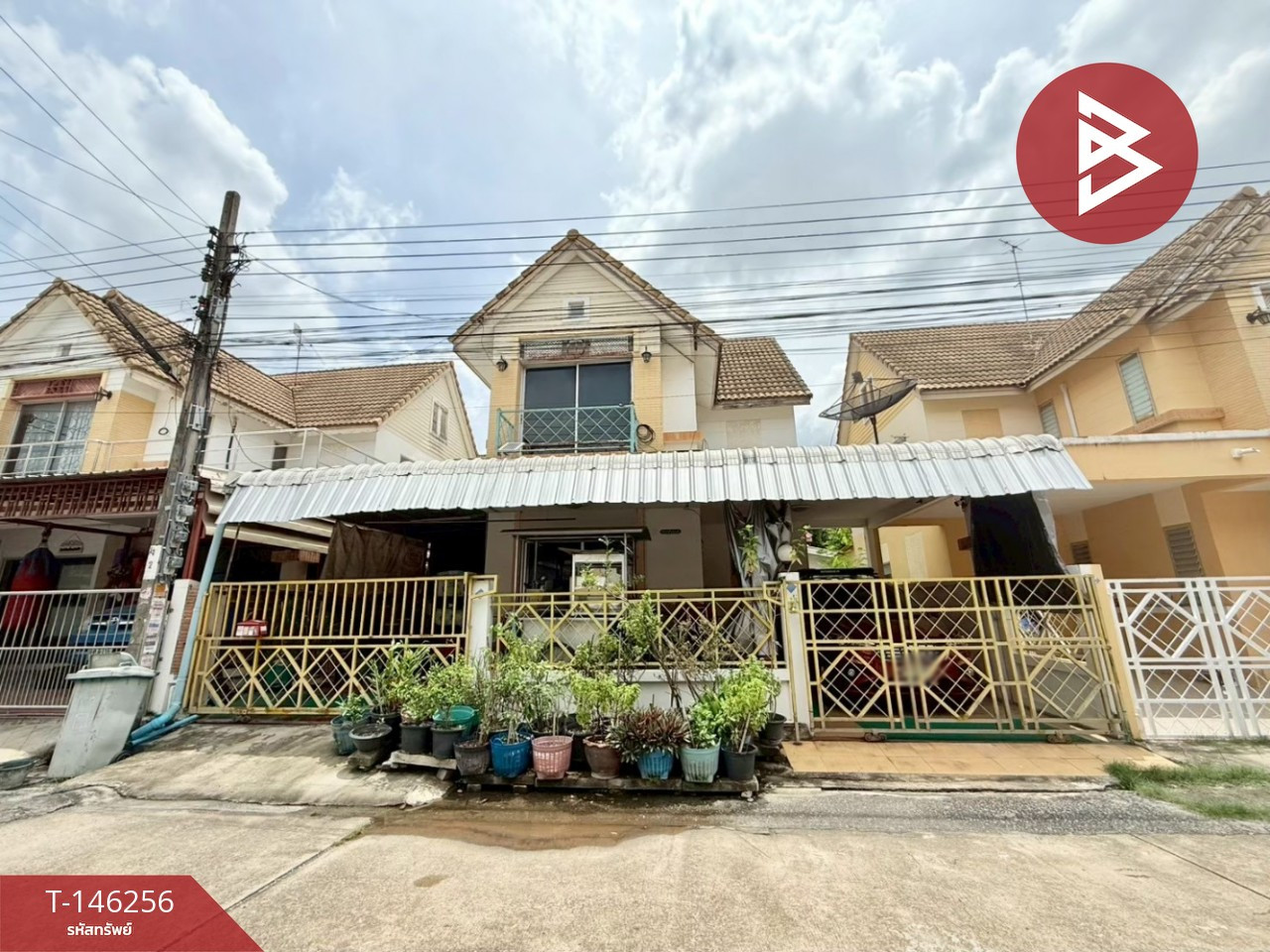 ขายบ้านแฝด หมู่บ้านพูนสินธานี 3 ลาดกระบัง กรุงเทพมหานคร