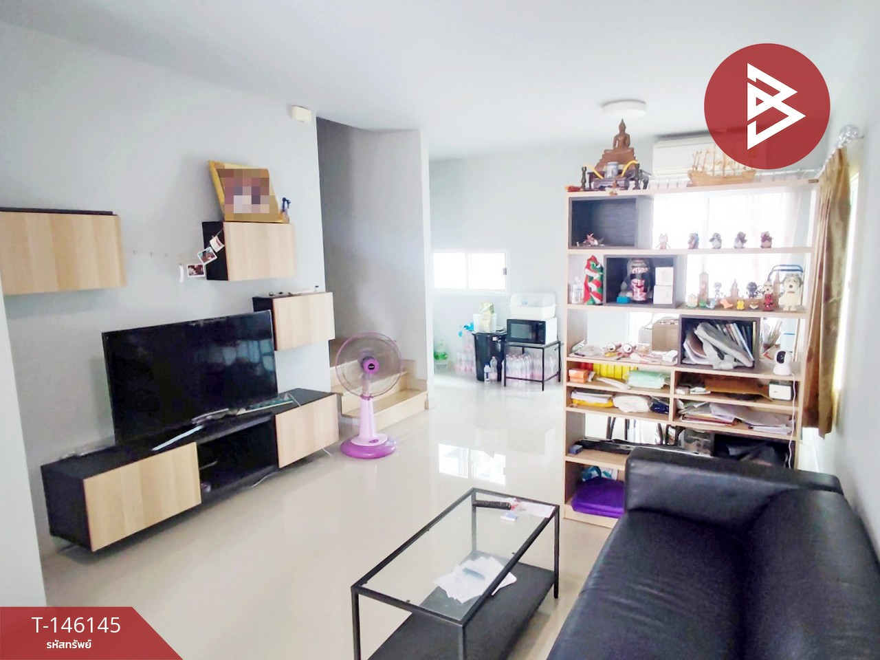 ขายทาวน์เฮ้าส์ หมู่บ้านซิตี้เซนส์ ศาลายา (City Sense Salaya) พุทธมณฑล นครปฐม