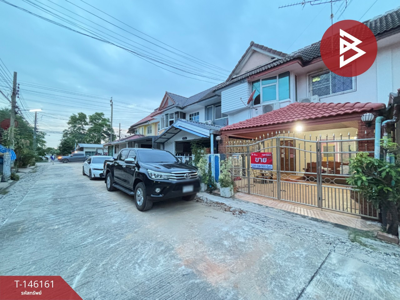 ขายทาวน์เฮ้าส์ หมู่บ้านเมืองทรัพย์ธานี เลียบคลองสอง25 คลองสามวา กรุงเทพมหานคร