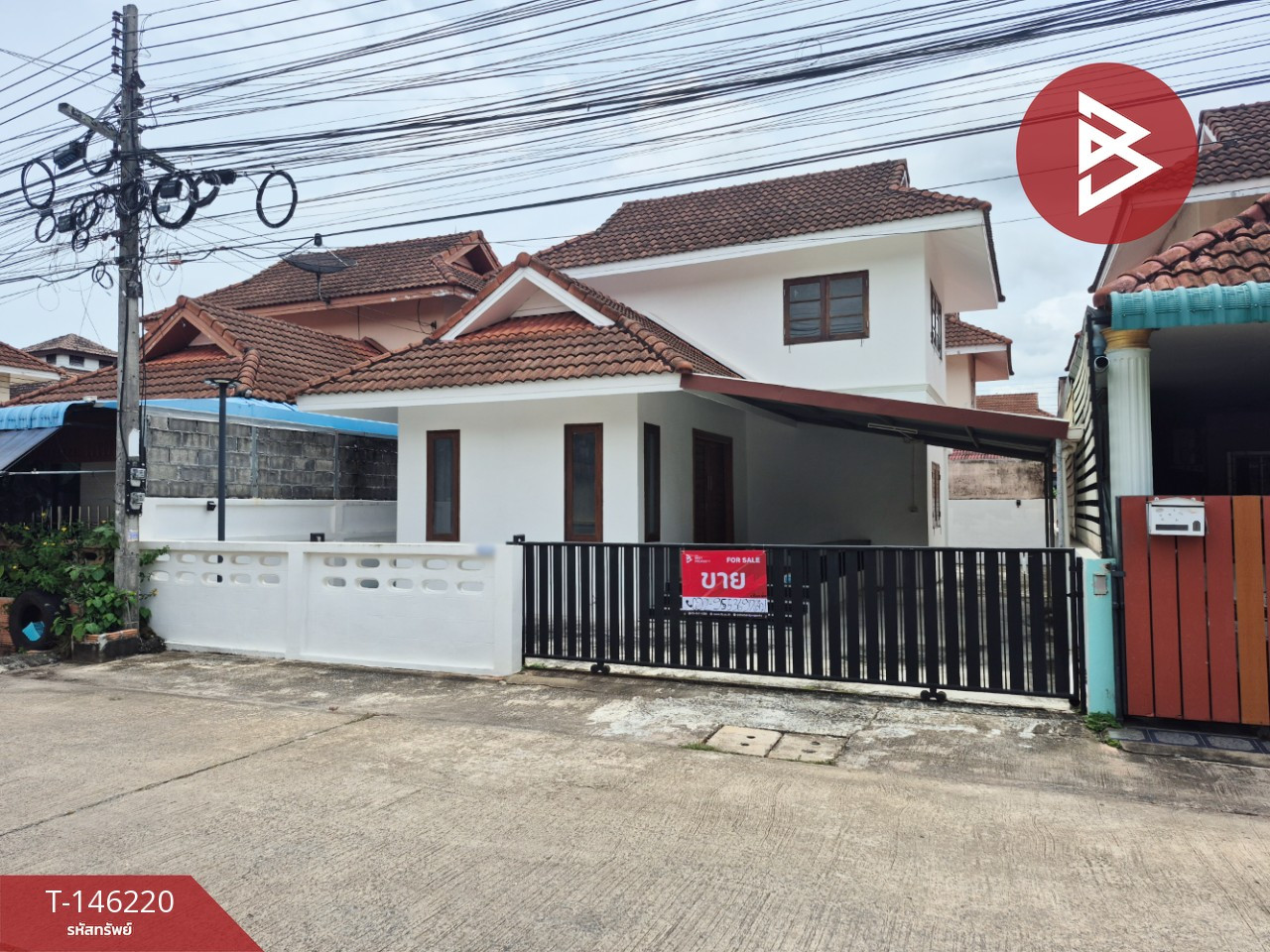 ขายบ้านเดี่ยว หมู่บ้านทวีสุข (Taweesuk) มะขามเตี้ย สุราษฏร์ธานี