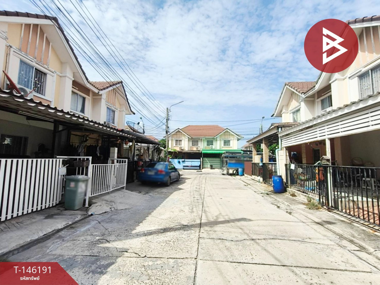 ขายทาวน์เฮ้าส์ หมู่บ้านพฤกษา 28/1 นิคมบางปู-แพรกษา สมุทรปราการ