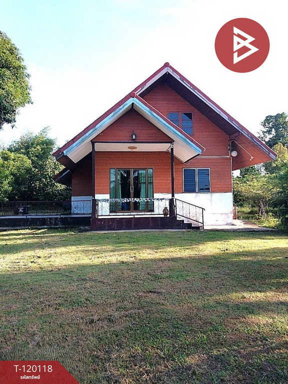 ขายบ้านเดี่ยวพร้อมที่ดิน เนื้อที่ 3 ไร่ 69.4 ตร.วา เขาสมิง ตราด