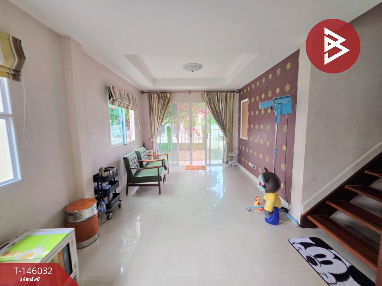 ขายบ้านแฝด หมู่บ้านชวนชื่น กรีนพาร์ค บางเขน กรุงเทพมหานคร