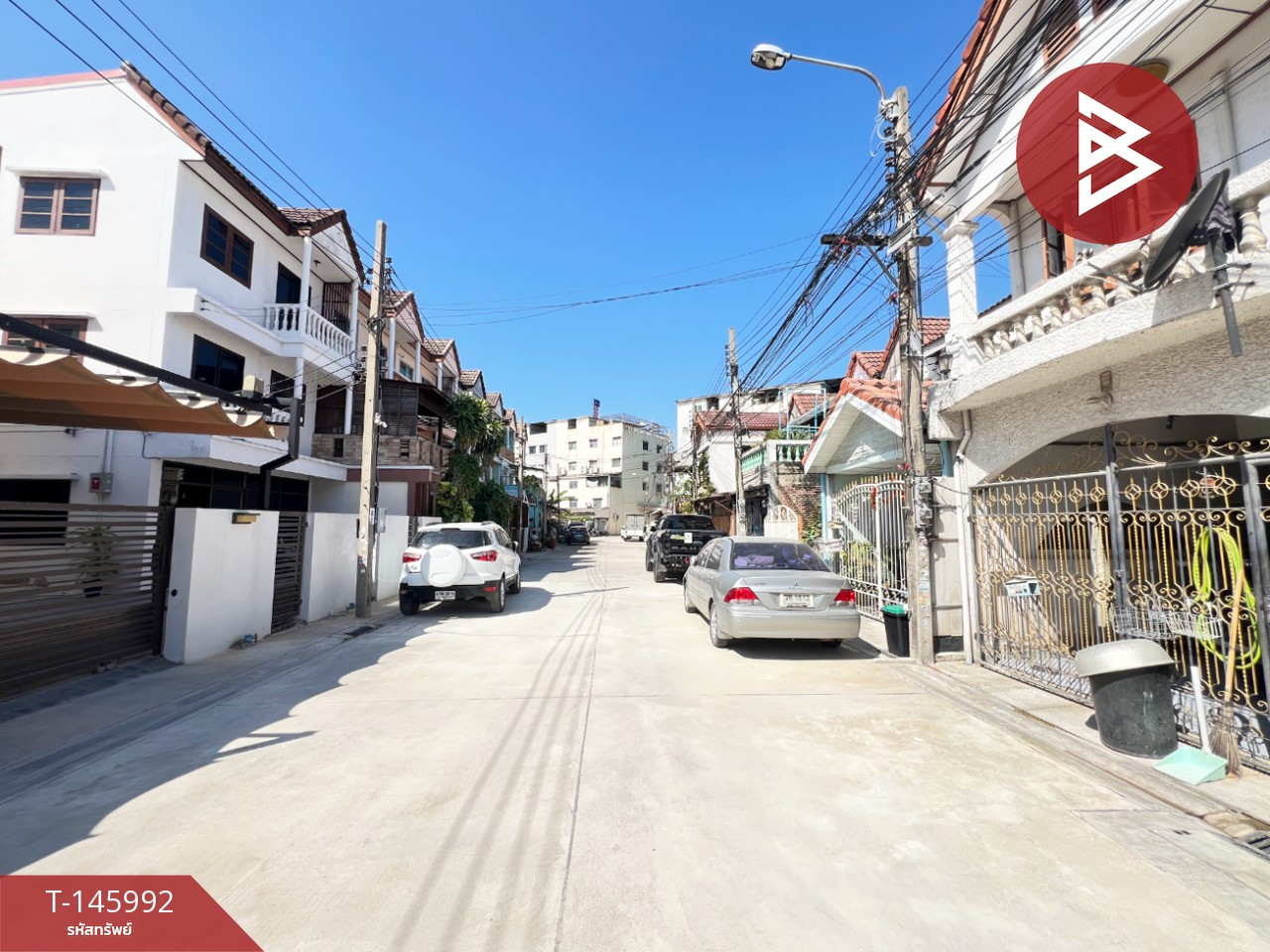 ขายทาวน์เฮ้าส์ หมู่บ้านสุวงศ์ชัย วิลล่า (Suwongchai Villa) นนทบุรี