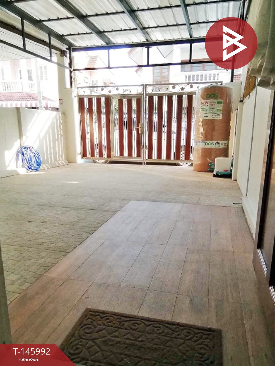 ขายทาวน์เฮ้าส์ หมู่บ้านสุวงศ์ชัย วิลล่า (Suwongchai Villa) นนทบุรี