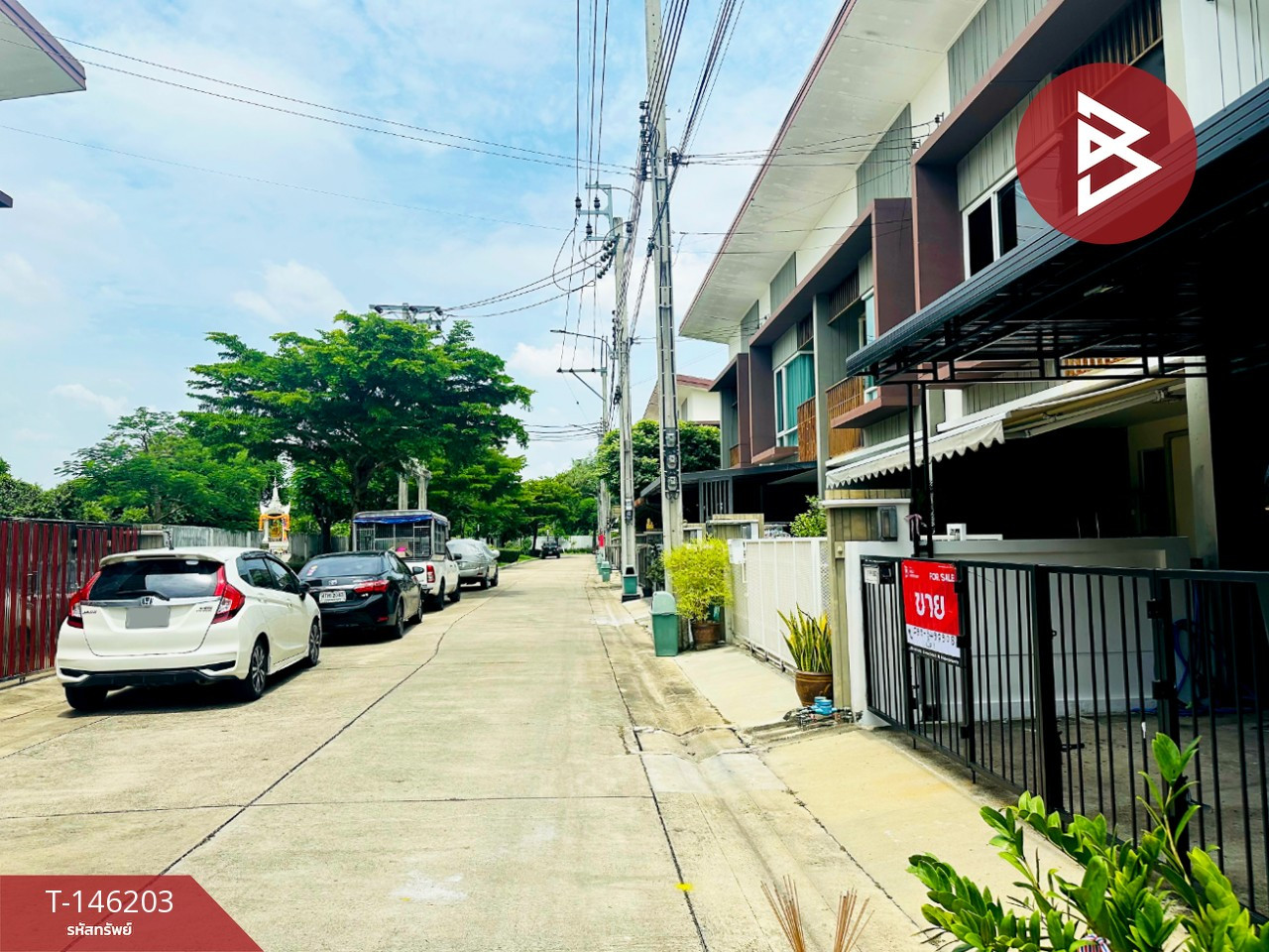 ขายทาวน์เฮ้าส์ หมู่บ้านไทมส์ พระราม 5 (Tyme Rama 5) บางกรวย นนทบุรี