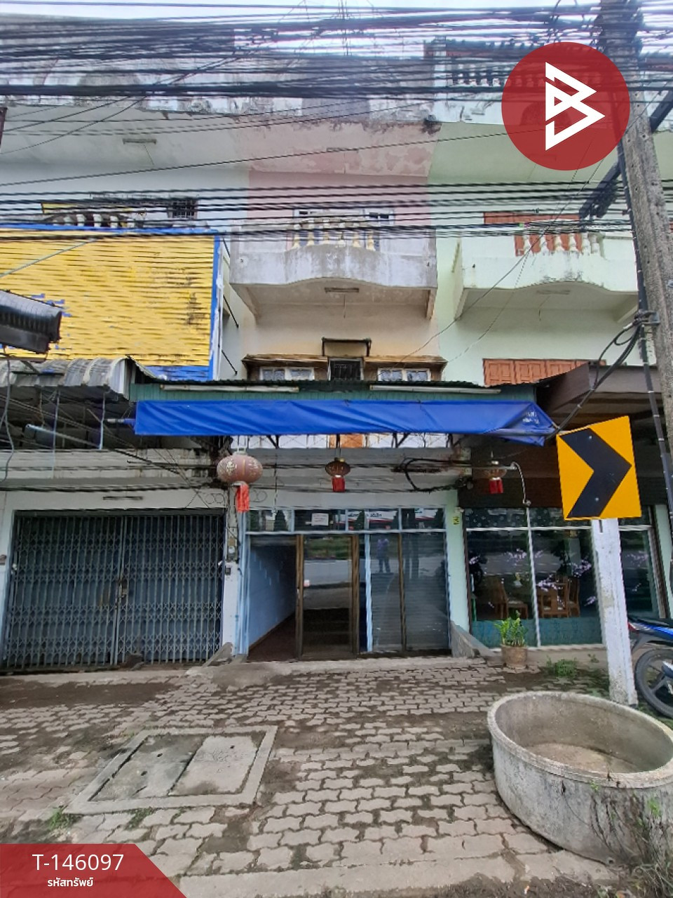 ขายอาคารพาณิชย์ 3 ชั้น เวียงพางคำ แม่สาย เชียงราย