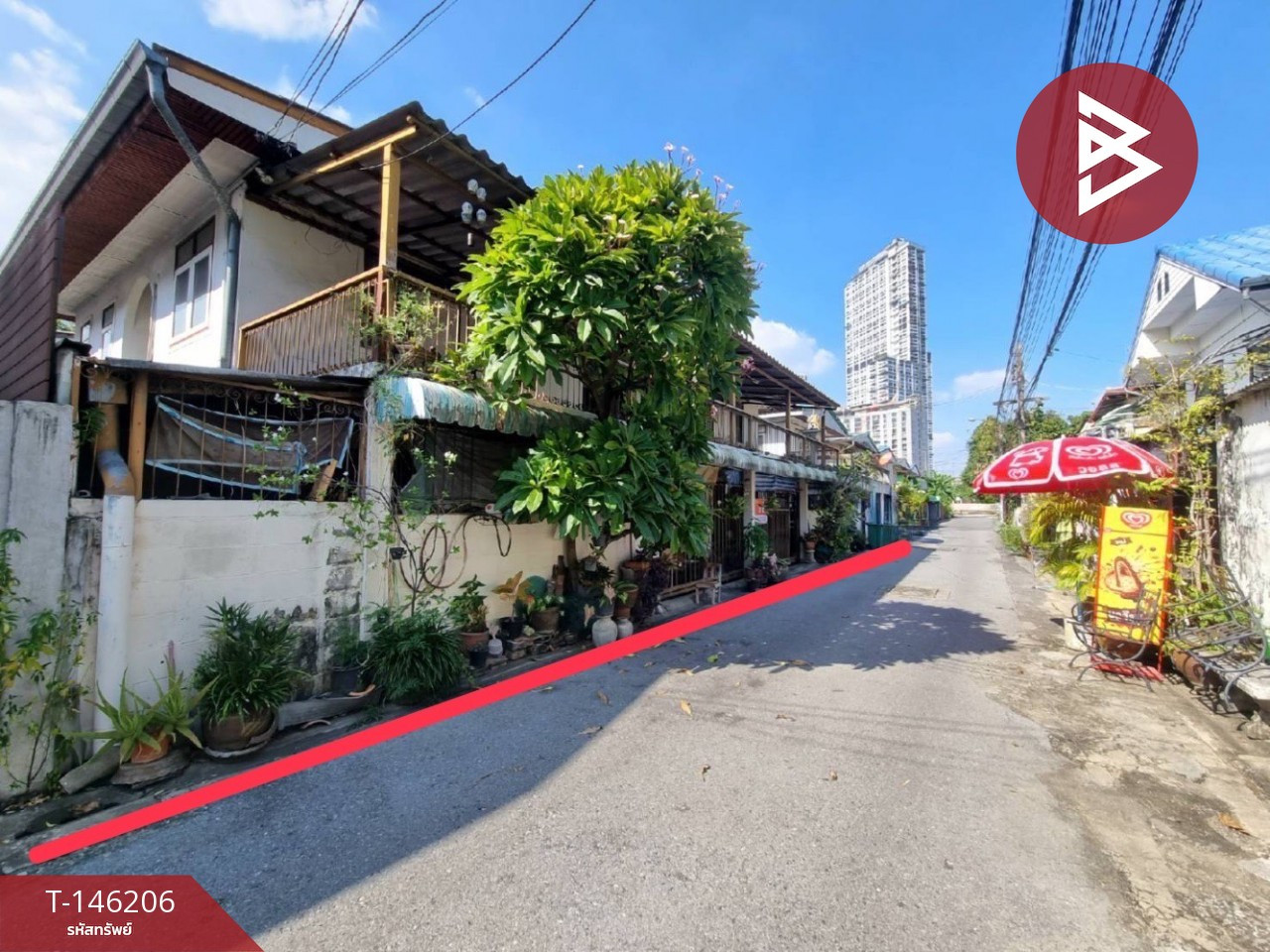 ขายบ้านเดี่ยว หมู่บ้านเปรมฤทัย ศูนย์วิจัย ถนนเพชรบุรี ใกล้โรงพยาบาลกรุงเทพ