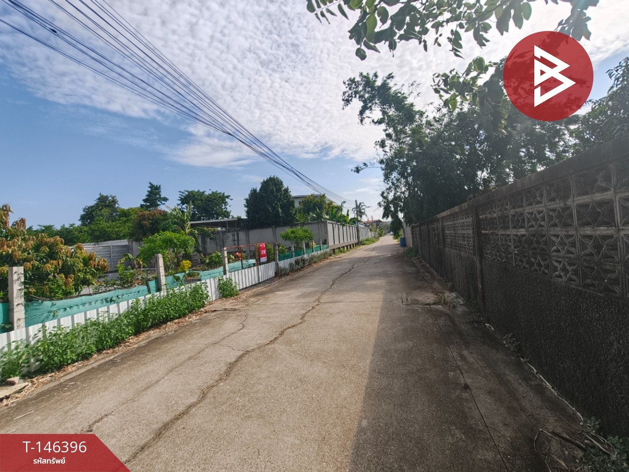 ขายที่ดิน เนื้อที่ 1 งาน ต.โสธร จ.ฉะเชิงเทรา