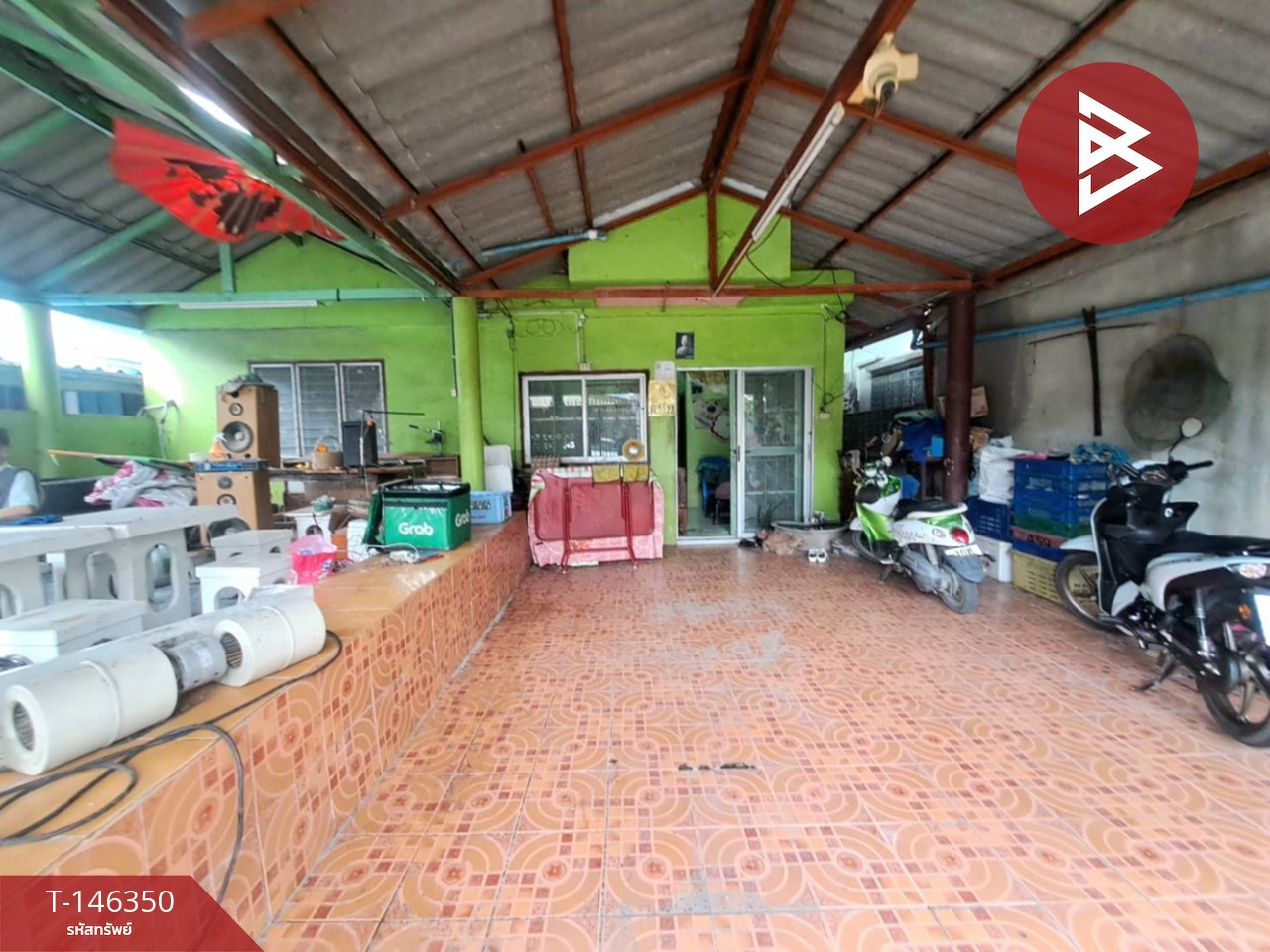 ขายบ้านแฝด หมู่บ้านอมรทรัพย์ หนองจอก กรุงเทพมหานคร