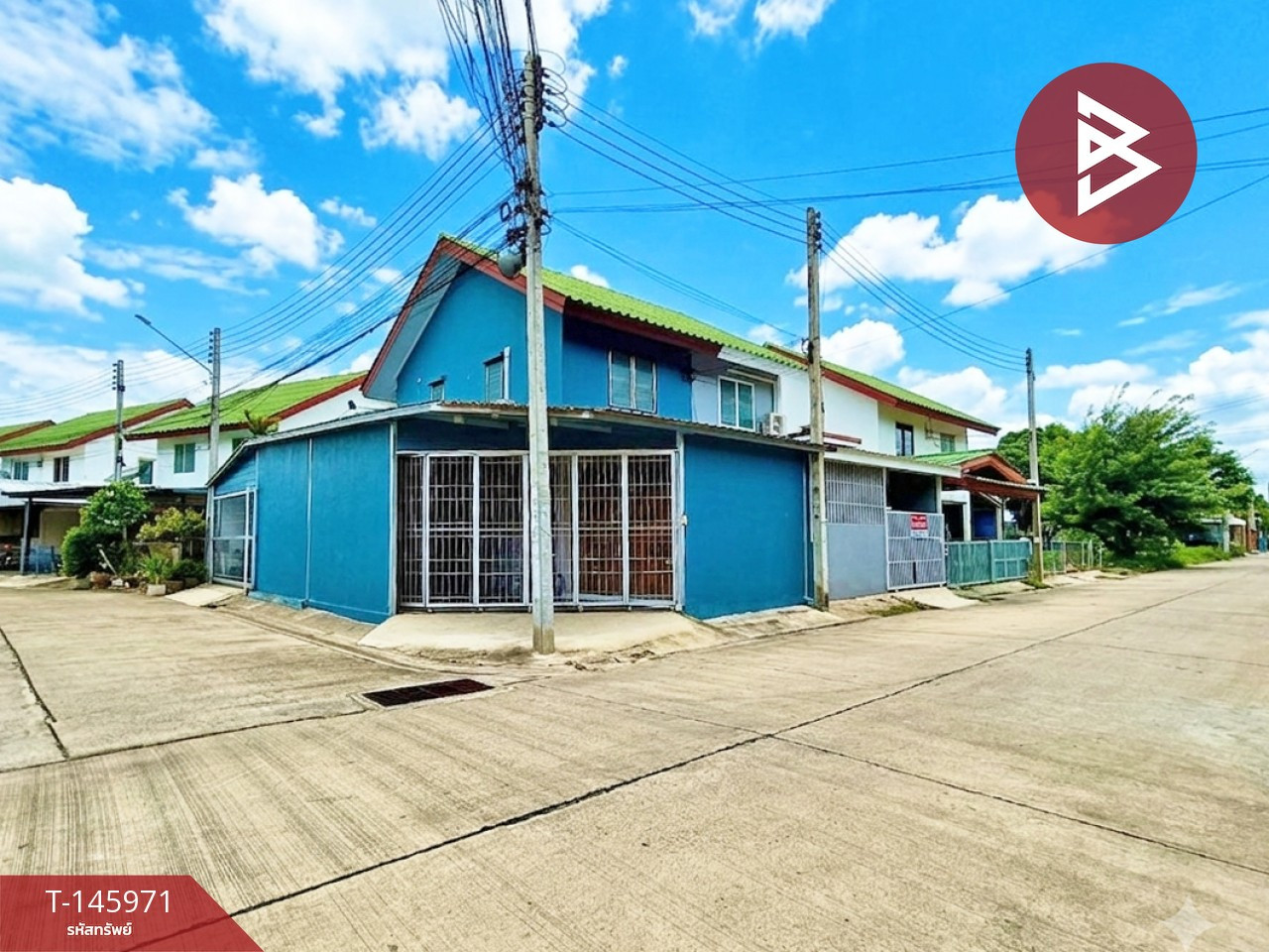 ขาย/เช่า บ้านแฝด หมู่บ้านเอื้ออาทรเจดีย์หัก ราชบุรี