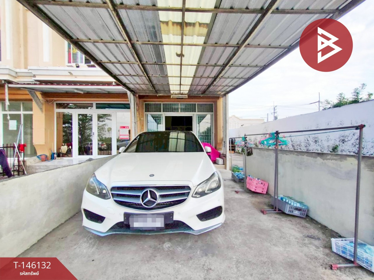 ขายทาวน์เฮ้าส์ หมู่บ้านวิคทอเรีย การ์เด้นวิลล์ บางนา-ตราด (Victoria Garden Ville) ฉะเชิงเทรา