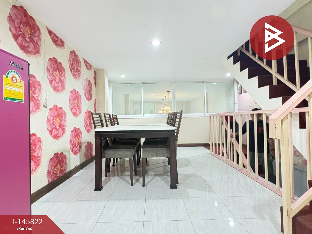 ขายอาคารพาณิชย์ 5 ชั้นพร้อมดาดฟ้า เนื้อที่ 49.4 ตร.วา คู้บอน 27 ซอย 12 กรุงเทพฯ