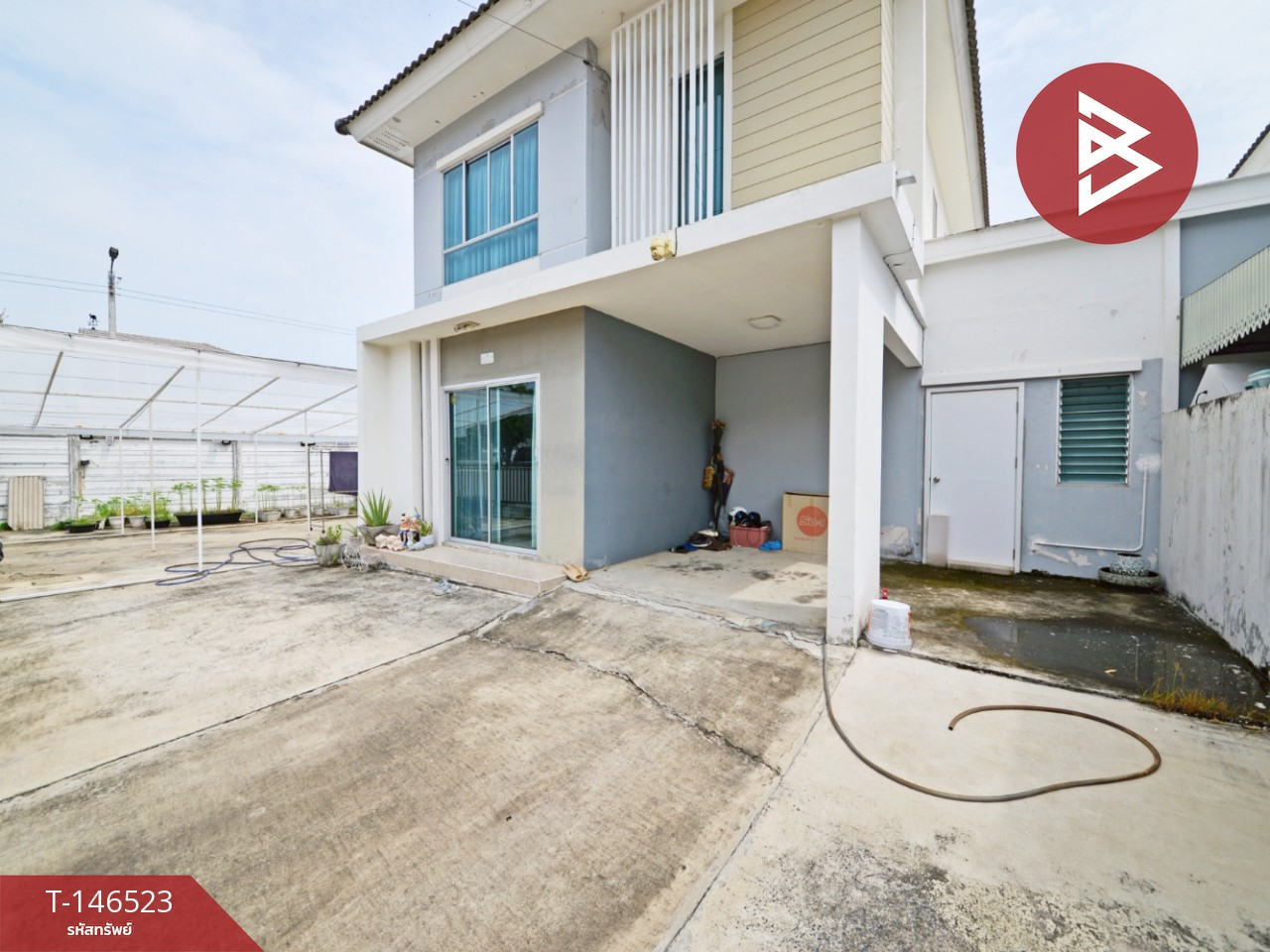 ขายบ้านแฝด หมู่บ้านพฤกษาวิลล์ 49 ศรีนครินทร์ สมุทรปราการ