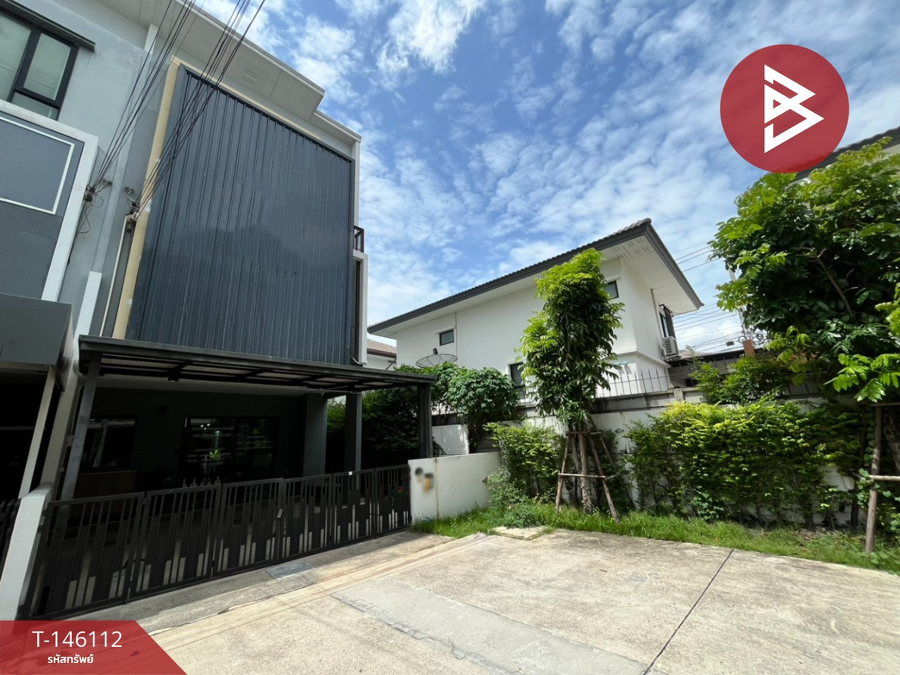 ขายทาวน์โฮม 3 ชั้น โครงการธนาคลัสเตอร์ เวสต์เกต บางใหญ่ นนทบุรี