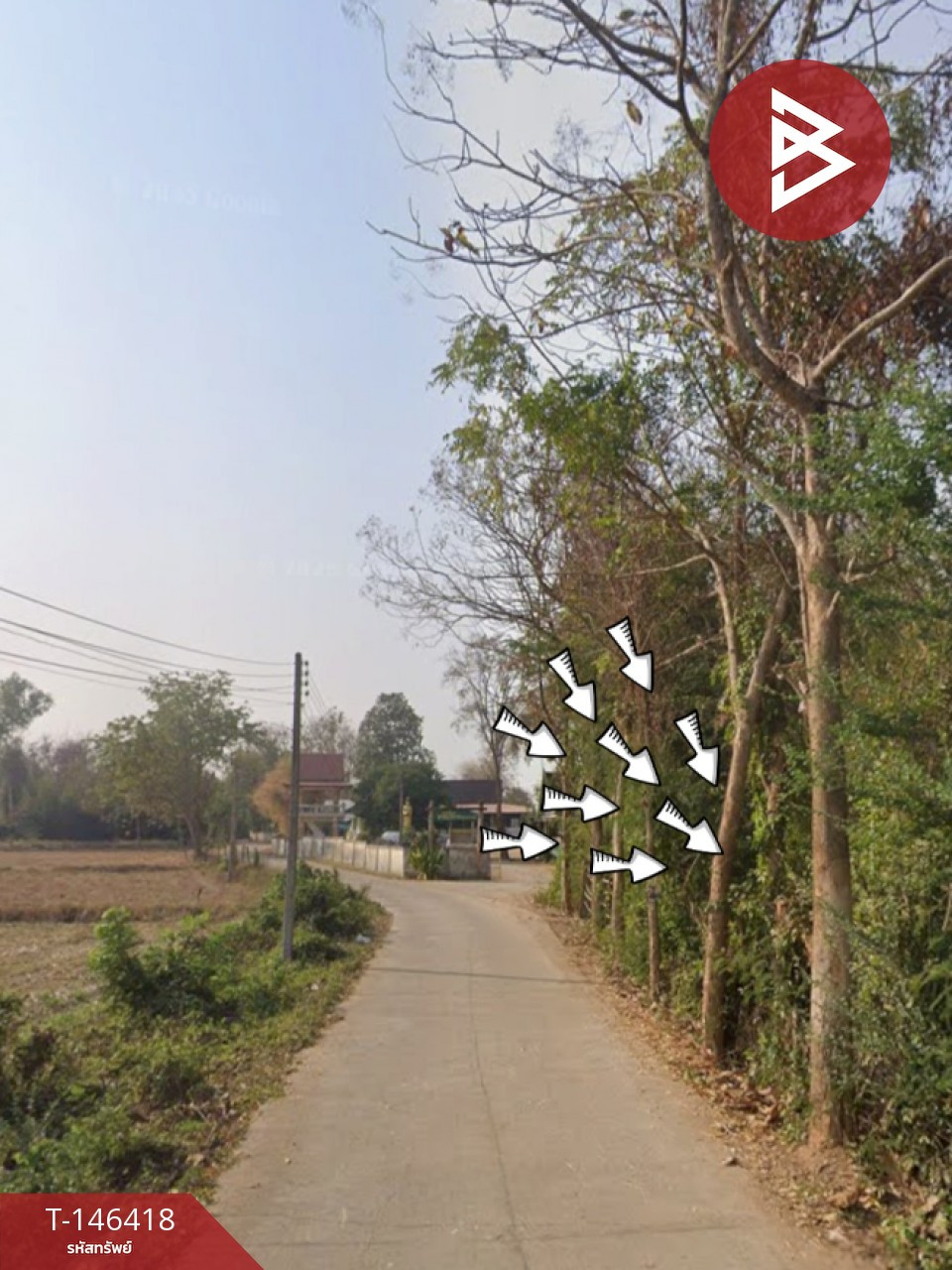 ขายที่ดิน เนื้อที่ 2 ไร่ 23.1 ตร.วา หล่มเก่า เพชรบูรณ์ ทำเลศักยภาพ ใกล้โรงเรียนหล่มเก่าพิทยาคม