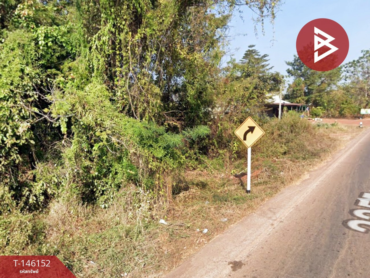ขายที่ดิน เนื้อที่ 35 ไร่ 1.3 ตร.วา เชียงยืน มหาสารคาม