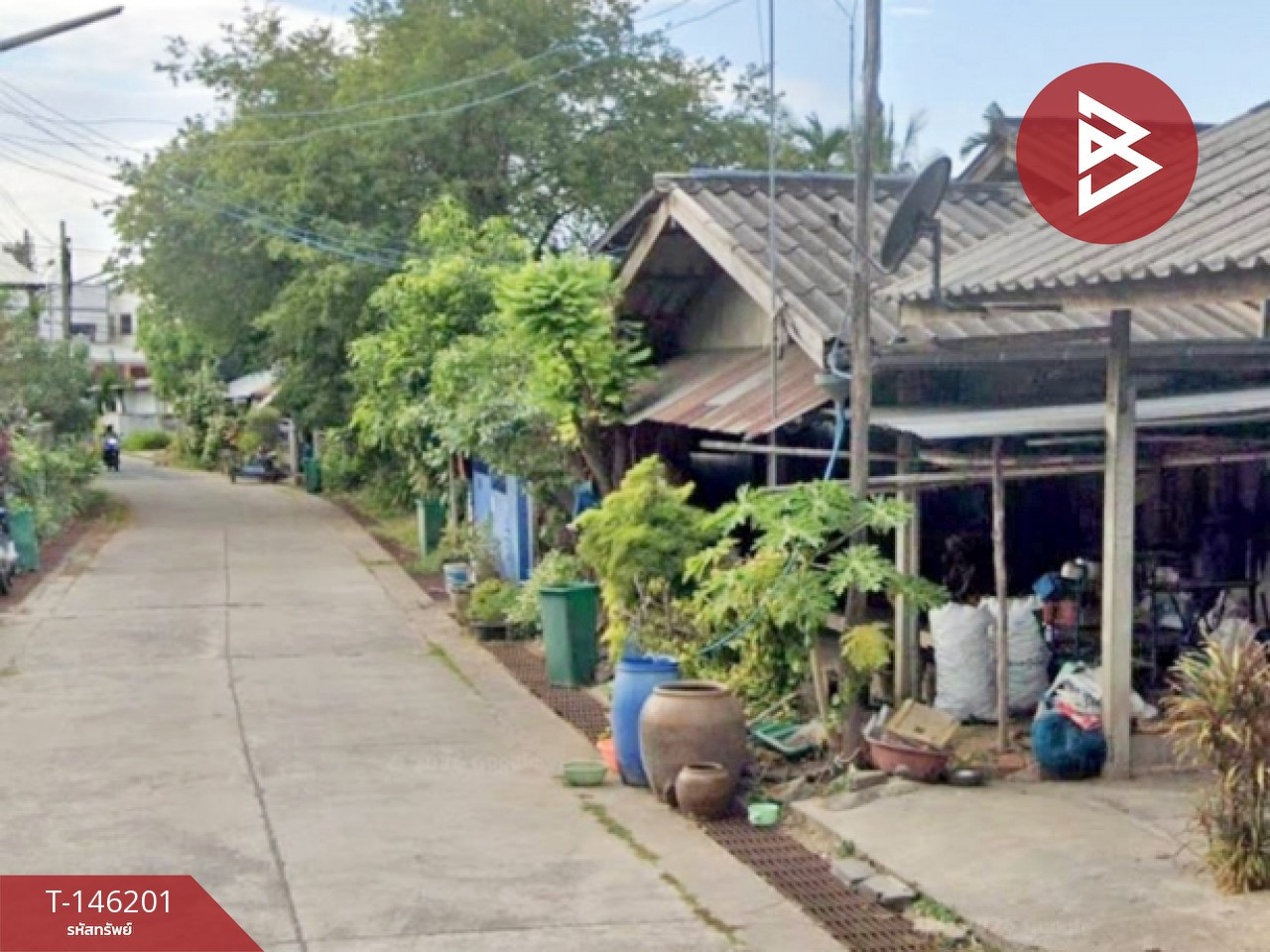 ขายบ้านเดี่ยวชั้นเดียวพร้อมที่ดิน เนื้อที่ 49 ตารางวา อ.สนม สุรินทร์