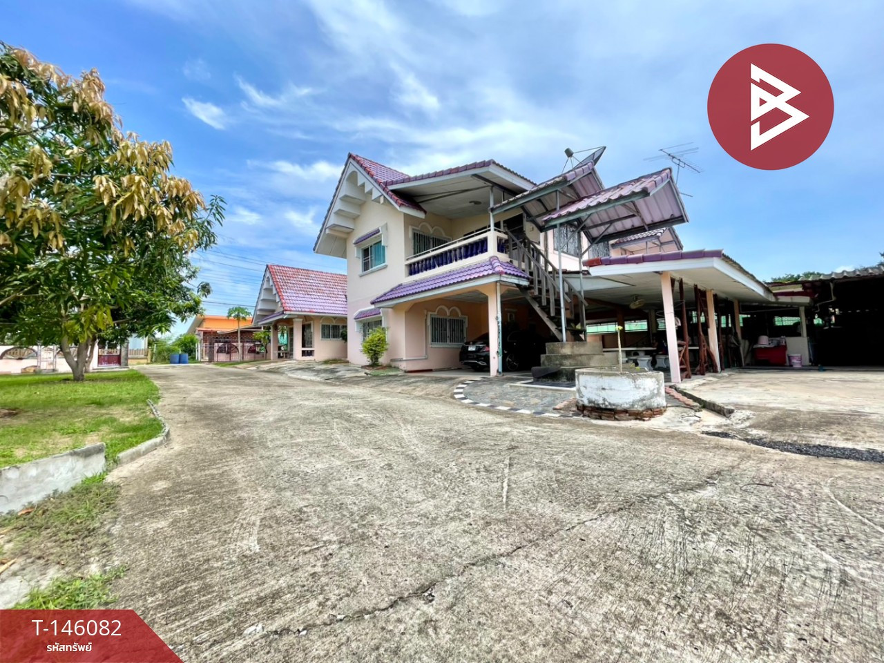 ขายบ้านเดี่ยว เนื้อที่ 1 ไร่ 2 งาน 63.3 ตร.วา บ้านไผ่ ขอนแก่น
