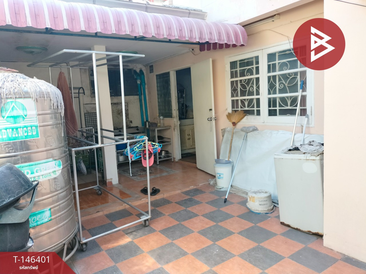 ขายบ้านเดี่ยว หมู่บ้านชวนชื่น การ์เด้นวิลล์ เนื้อที่ 44.4 ตร.วา บางเดื่อ ปทุมธานี