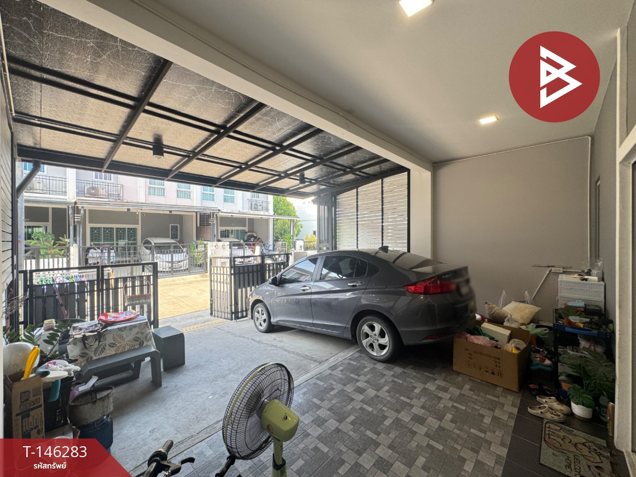 ขายทาวน์เฮ้าส์ หมู่บ้านเดอะคอนเนค บางนา-ศรีวารี (The Connect Bangna-Srivaree) สมุทรปราการ