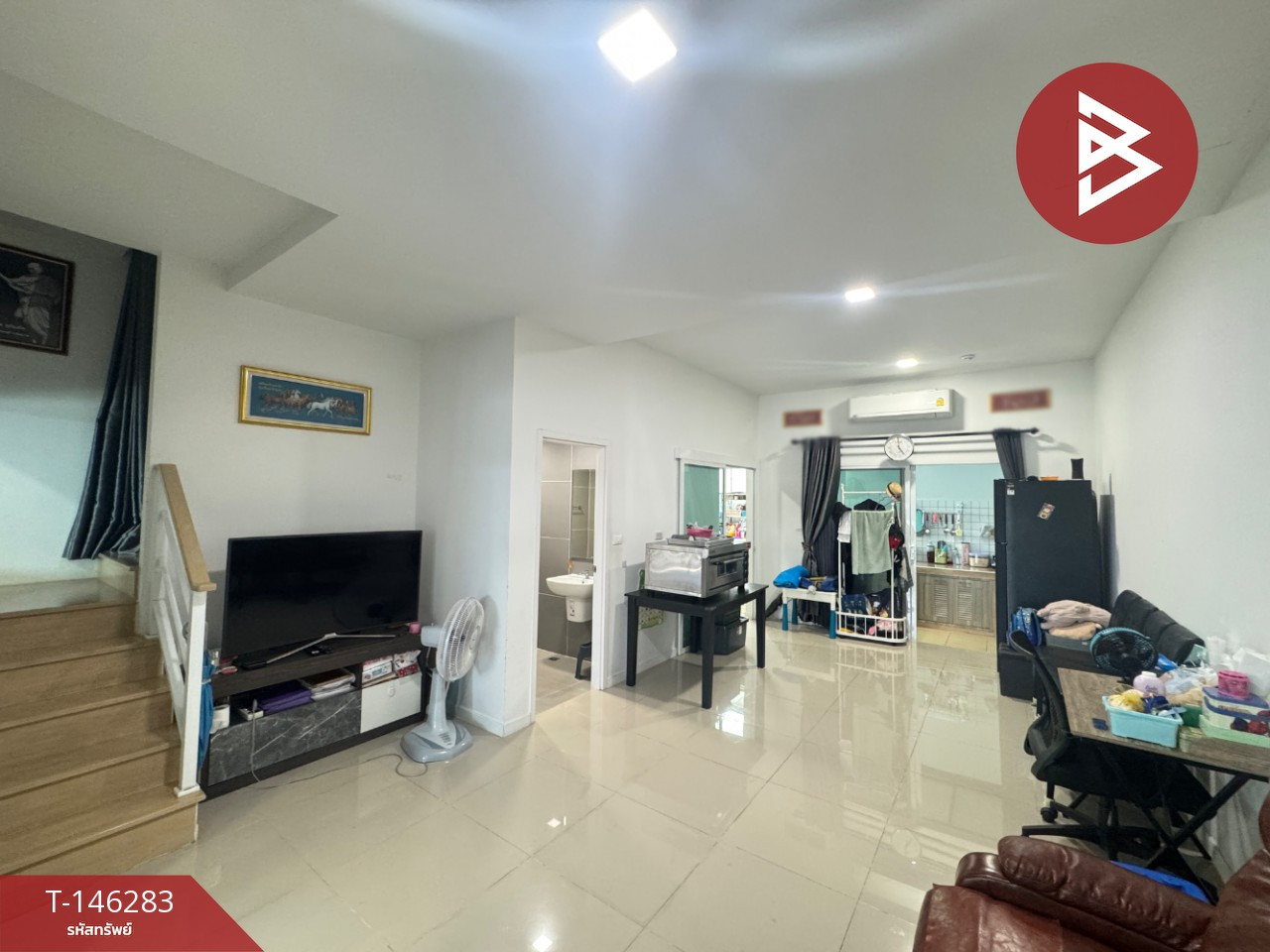 ขายทาวน์เฮ้าส์ หมู่บ้านเดอะคอนเนค บางนา-ศรีวารี (The Connect Bangna-Srivaree) สมุทรปราการ