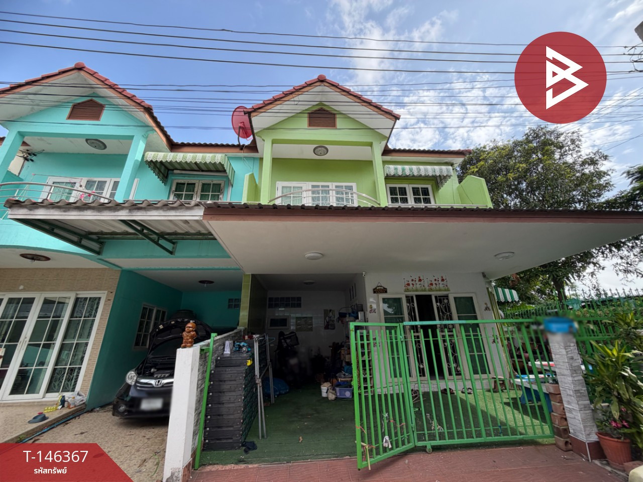 ขายทาวน์เฮ้าส์ หมู่บ้านเฟื่องฟ้า11 เฟส5 แพรกษาใหม่ สมุทรปราการ