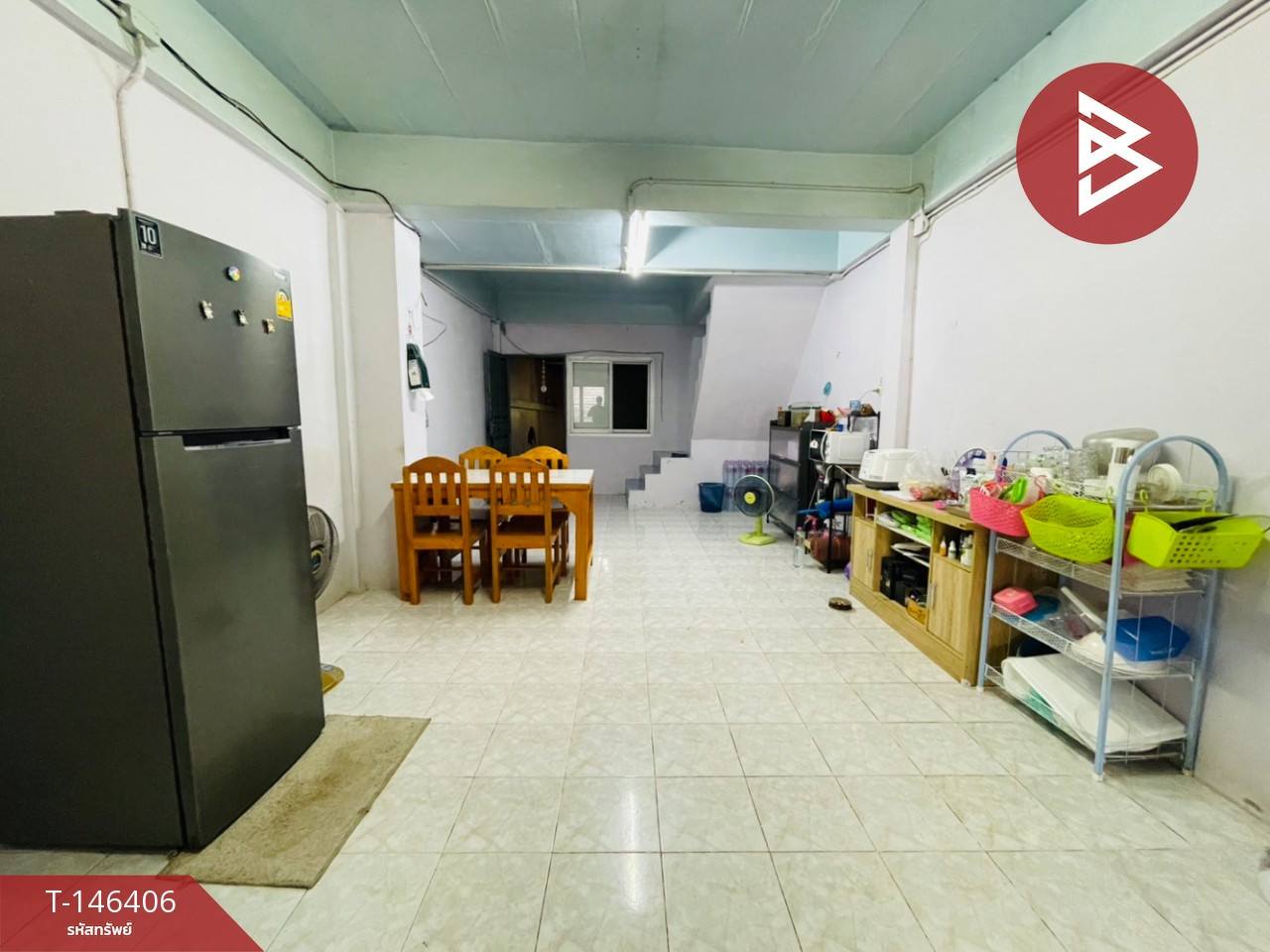 ขายทาวน์เฮ้าส์ 2 ชั้น เนื้อที่ 28.3 ตร.วา สามพราน นครปฐม