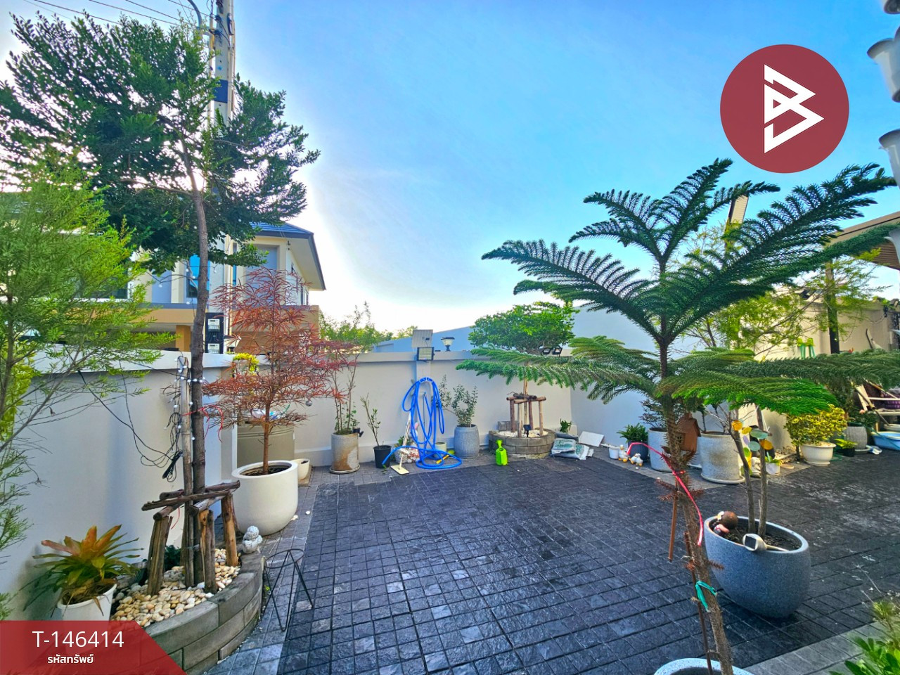 ขายบ้านแฝด หมู่บ้านพีรีน บ้านสวน-เศรษฐกิจ (PERINE Baan Suan-Setthakit) ชลบุรี